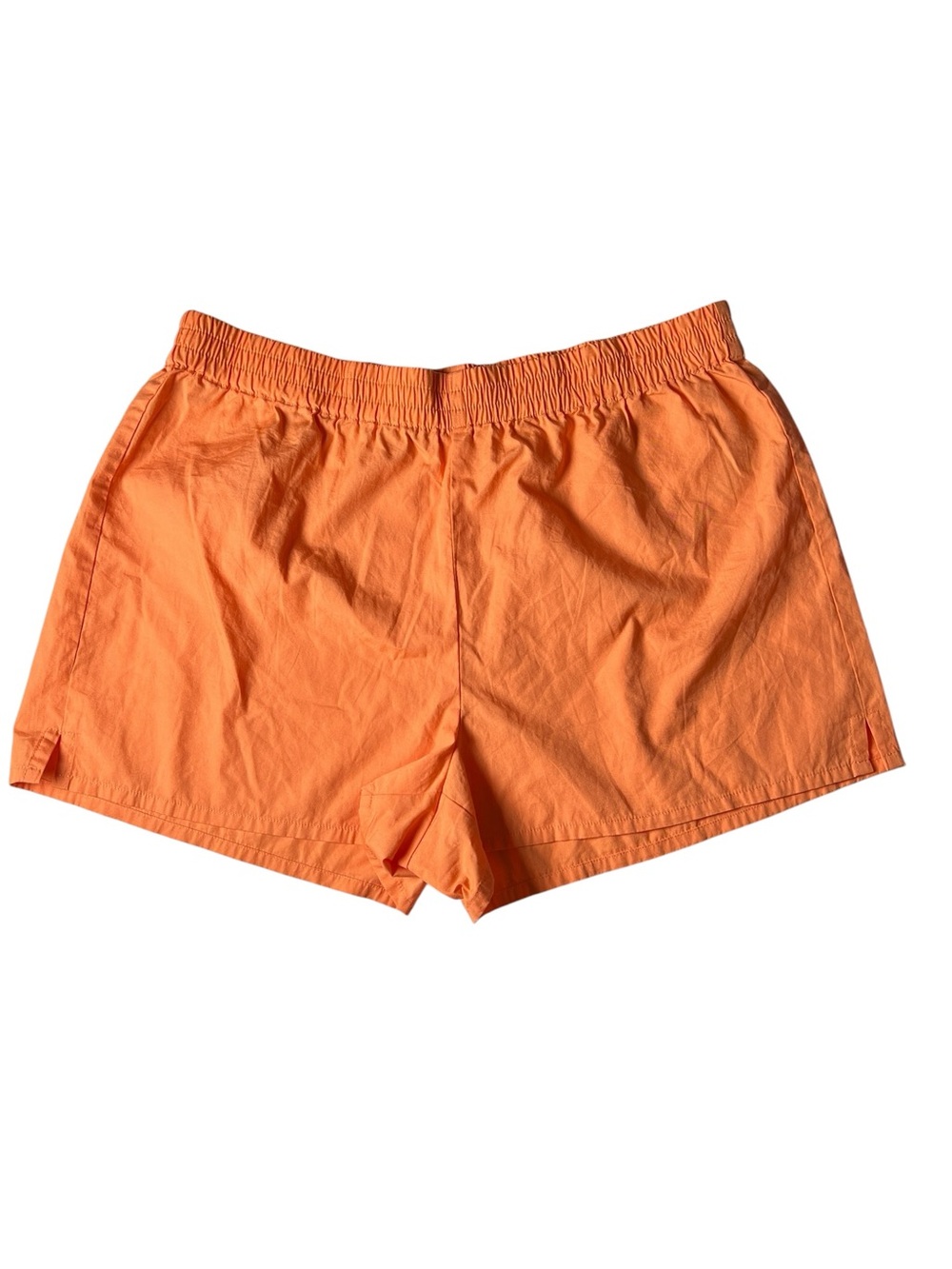Sunday Best (by Aritzia) Orange Cotton Shorts Size Medium